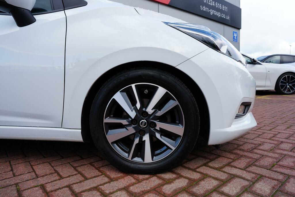 Nissan Micra Hatchback White #58