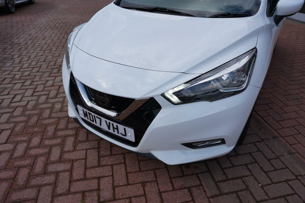 Nissan Micra Hatchback White #74