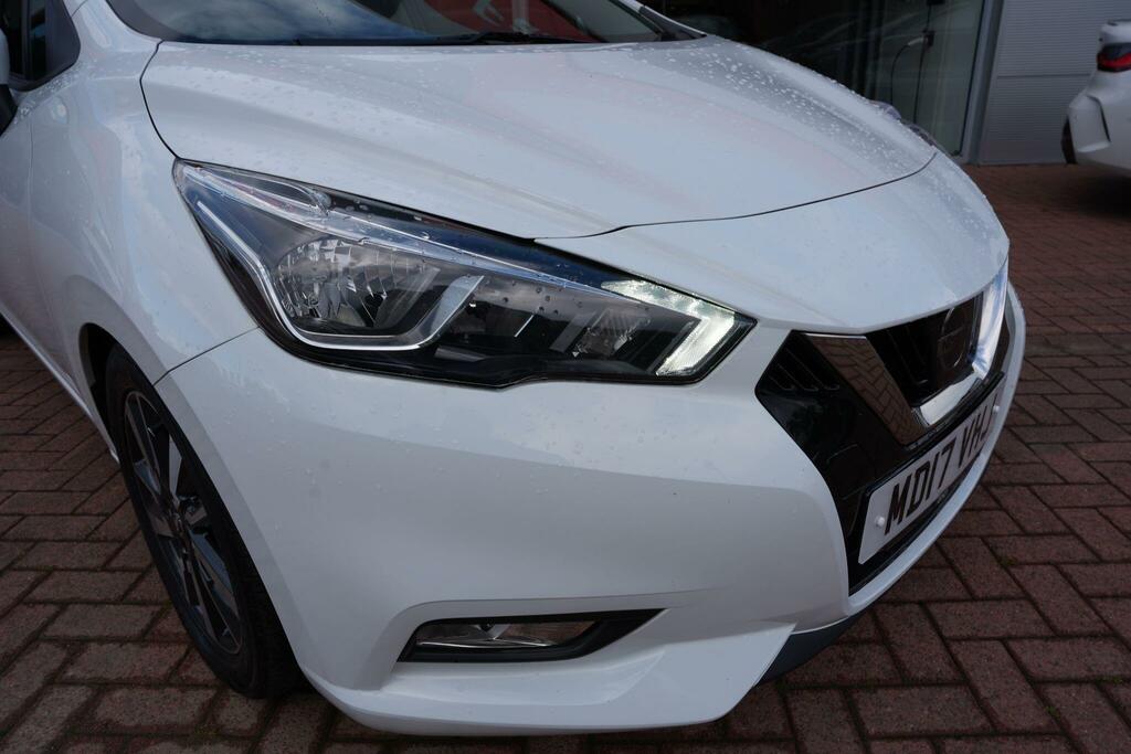 Nissan Micra Hatchback White #76