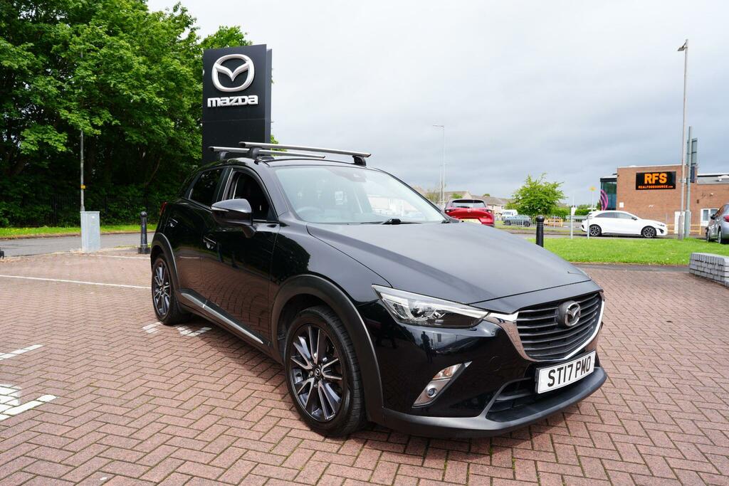 Mazda CX-3 2.0 Skyactiv-g Sport Nav Suv Eur Black