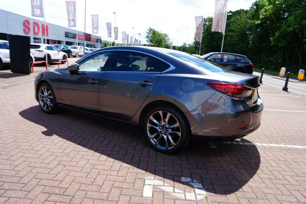Mazda 6 Sport Nav D Black #19