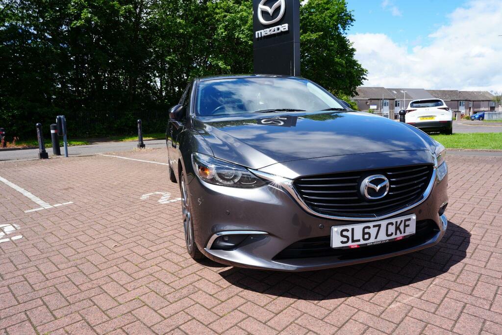 Mazda 6 Sport Nav D Black #7