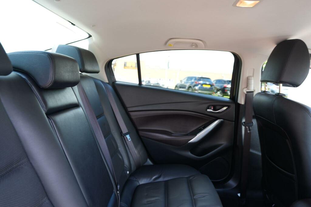 Mazda 6 Sport Nav D Black #48