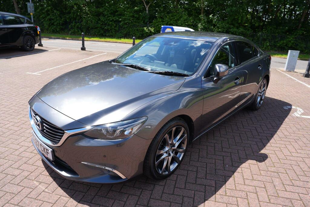 Mazda 6 Sport Nav D Black #15