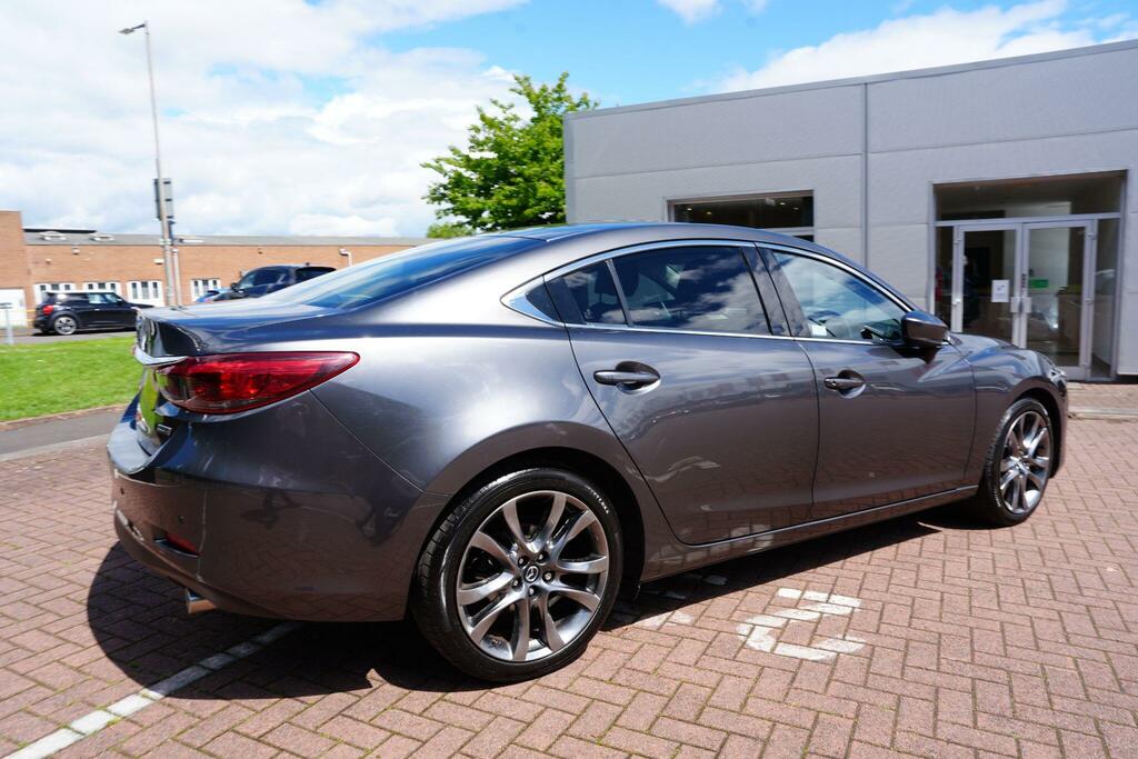 Mazda 6 Sport Nav D Black #38