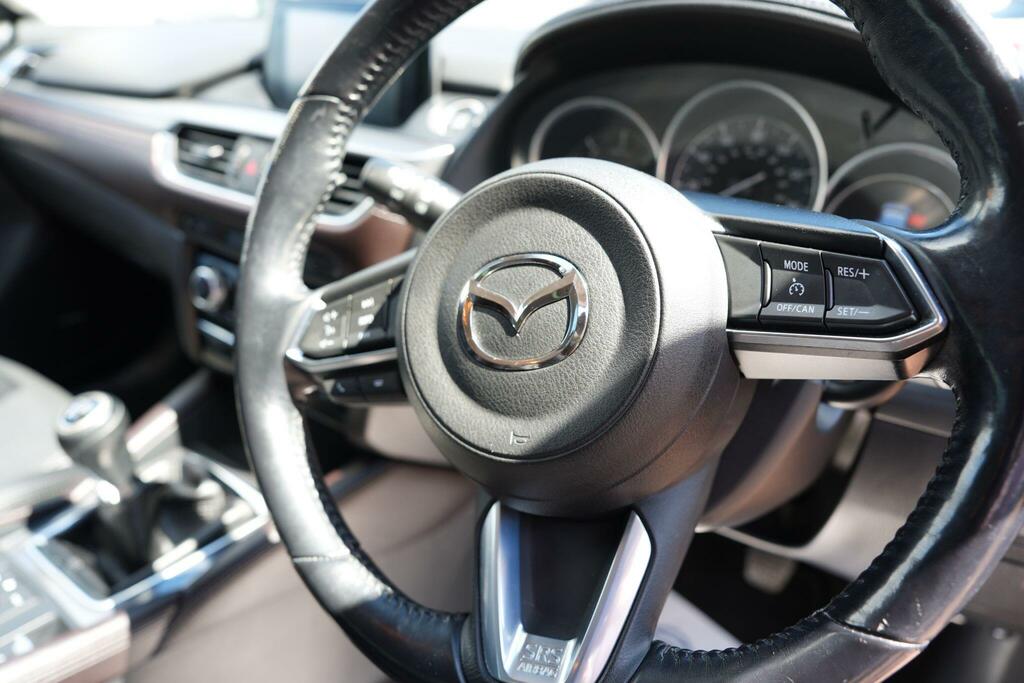 Mazda 6 Sport Nav D Black #62