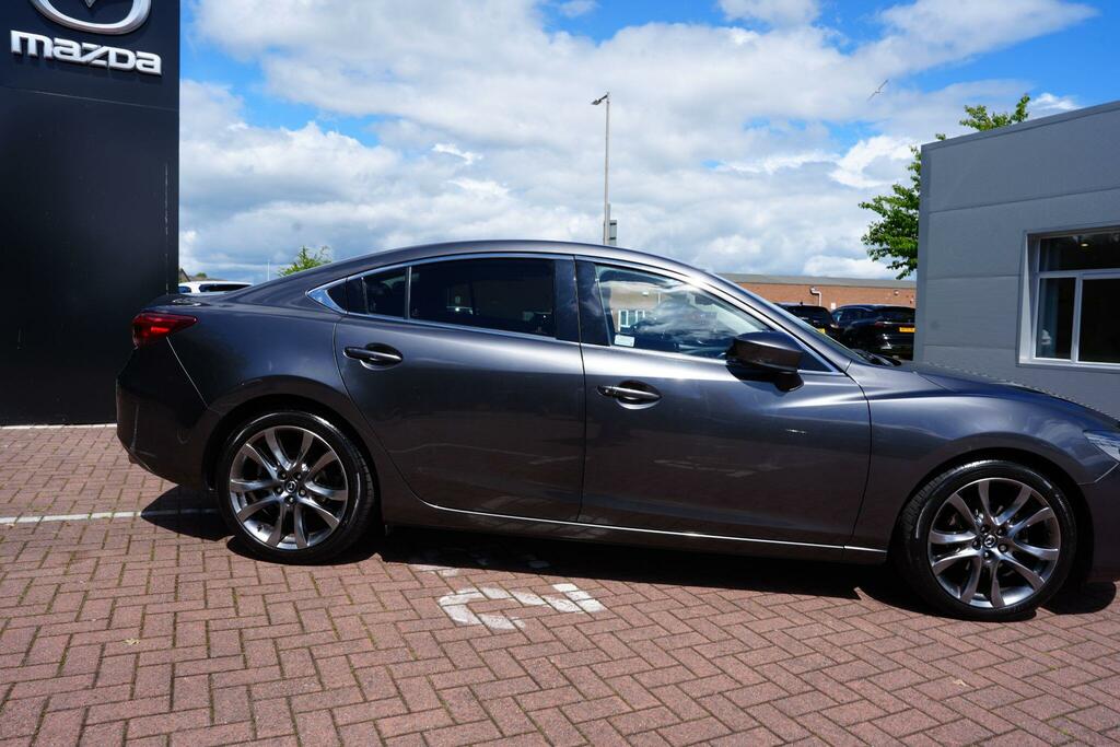 Mazda 6 Sport Nav D Black #31