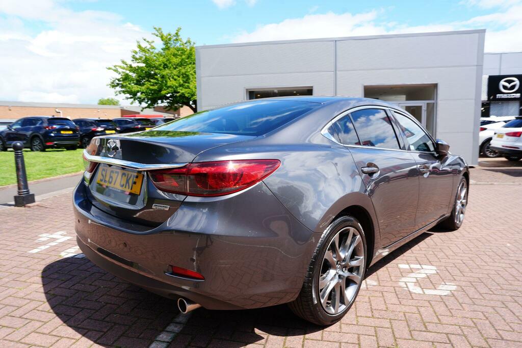 Mazda 6 Sport Nav D Black #36