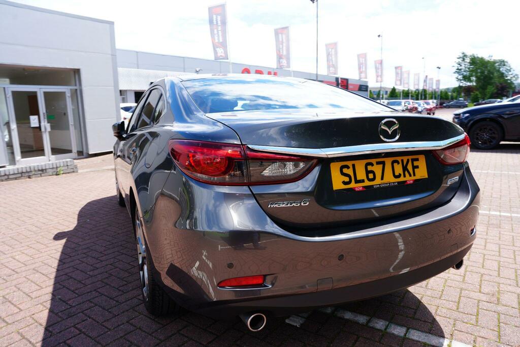 Mazda 6 Sport Nav D Black #22