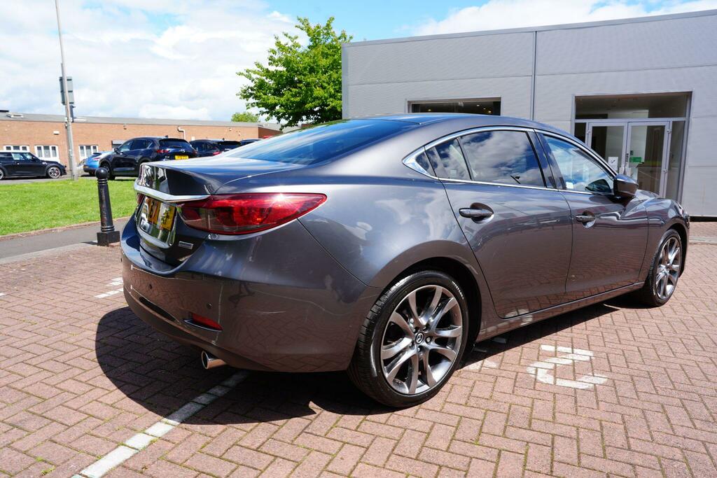 Mazda 6 Sport Nav D Black #37