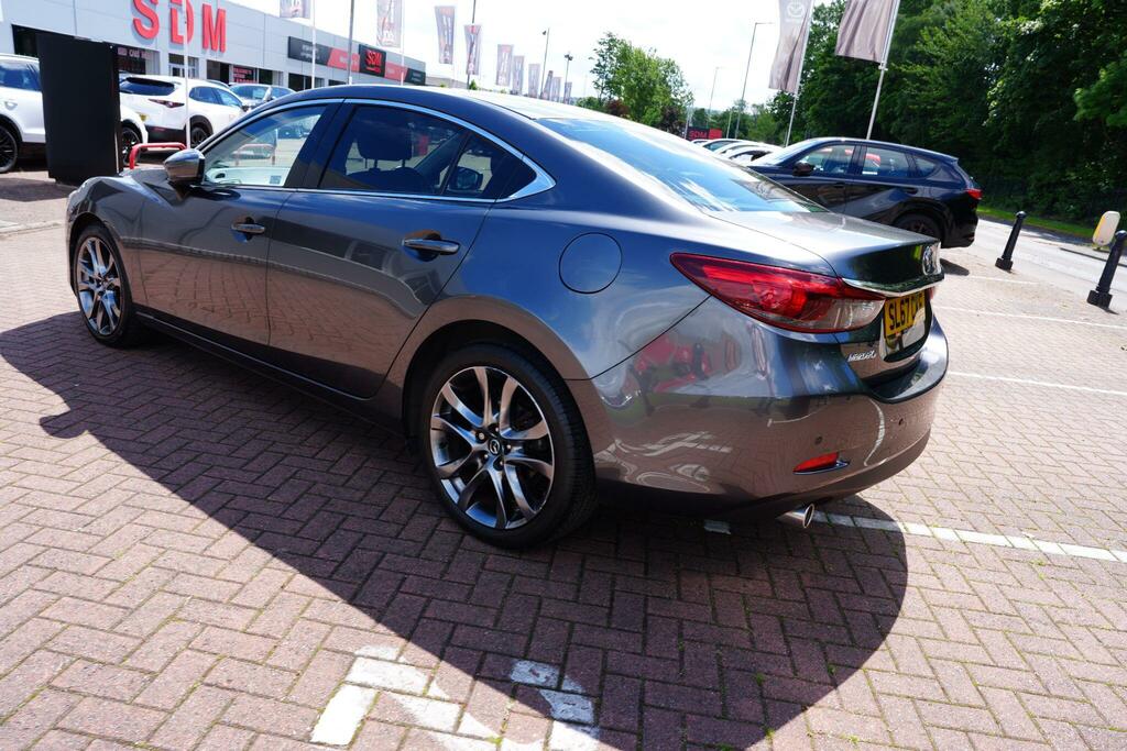 Mazda 6 Sport Nav D Black #20