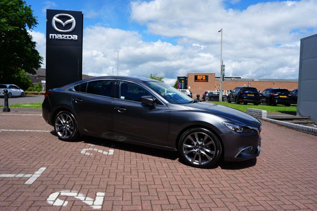 Mazda 6 Sport Nav D Black #34