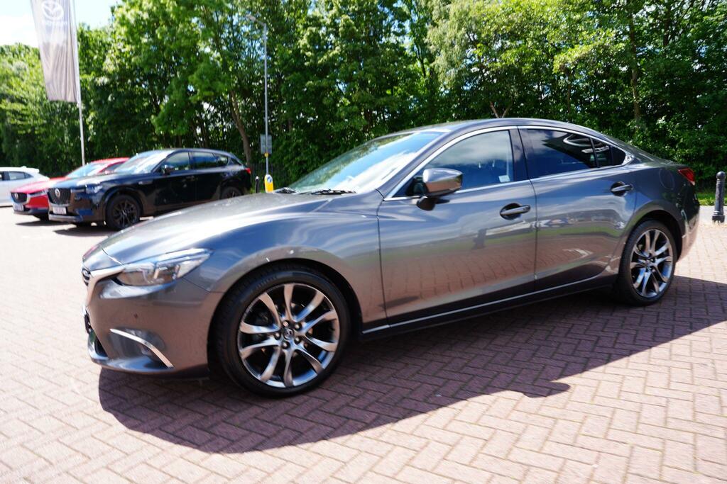 Mazda 6 Sport Nav D Black #18