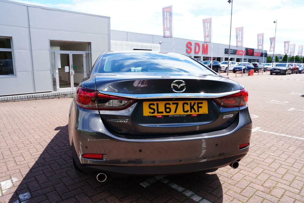 Mazda 6 Sport Nav D Black #26