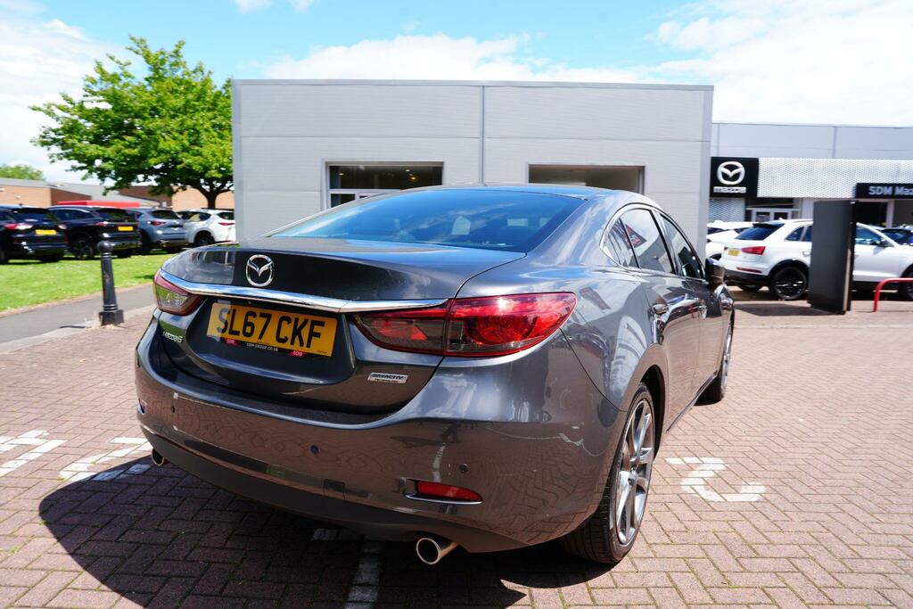 Mazda 6 Sport Nav D Black #35