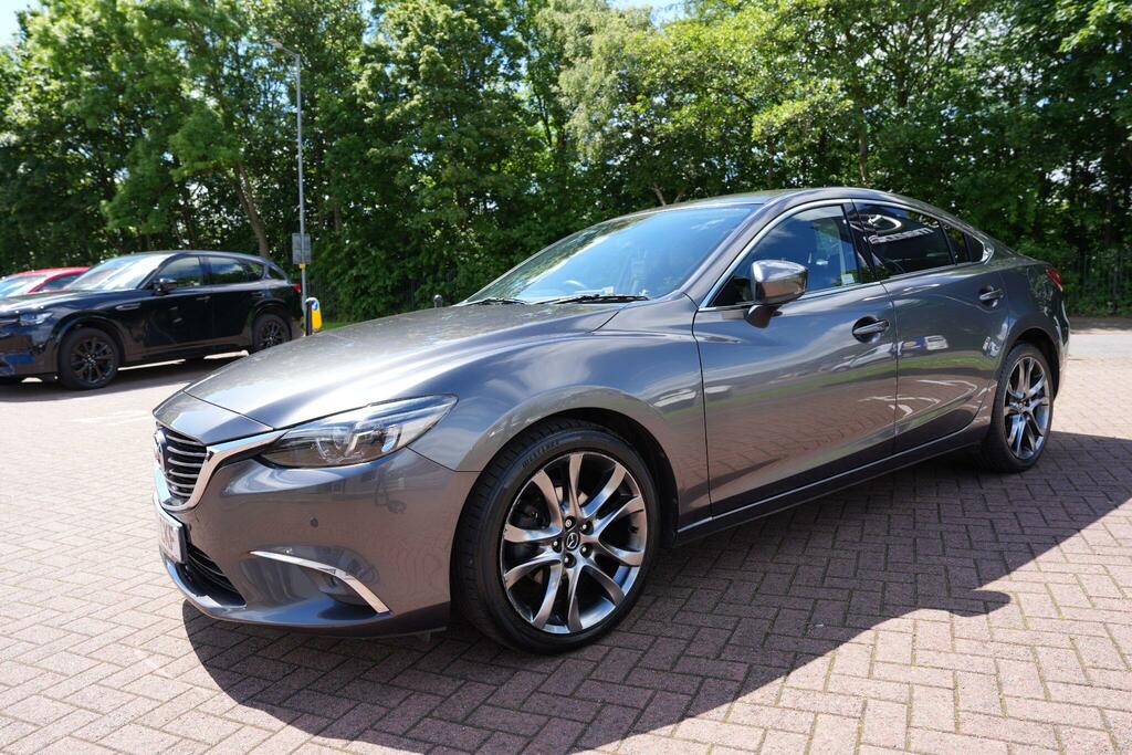 Mazda 6 Sport Nav D Black #17