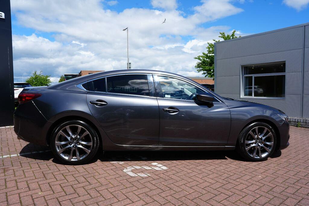 Mazda 6 Sport Nav D Black #30