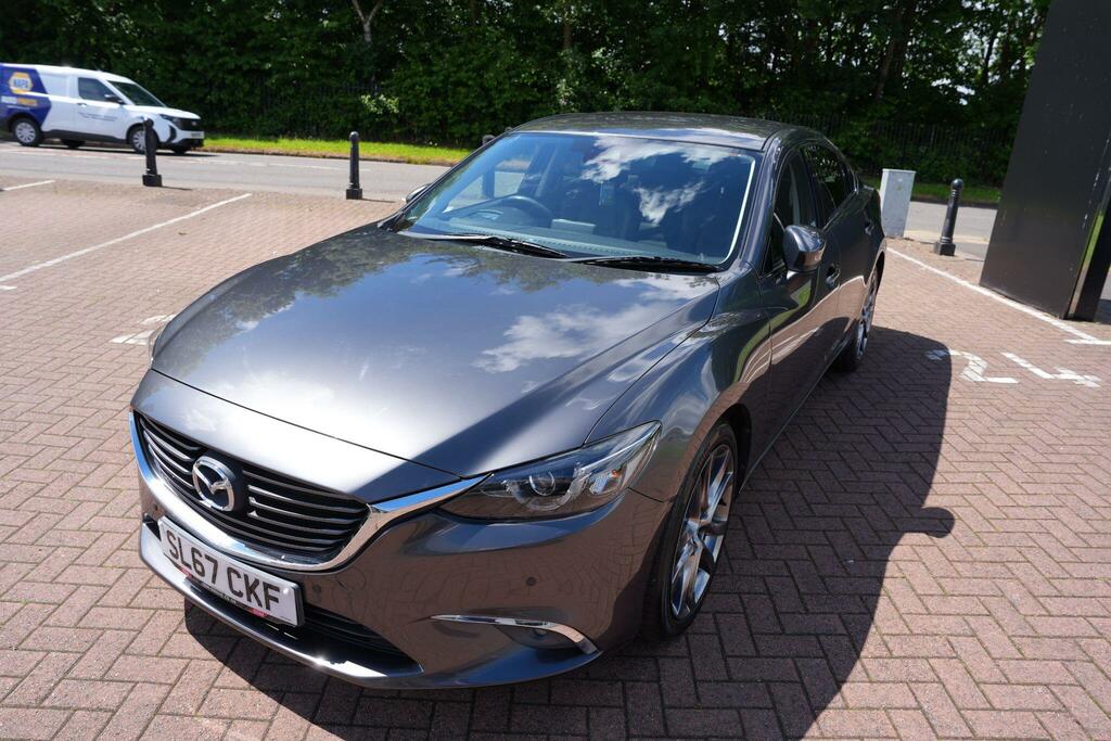 Mazda 6 2.2 Skyactiv-d Sport Nav Saloon Grey #3