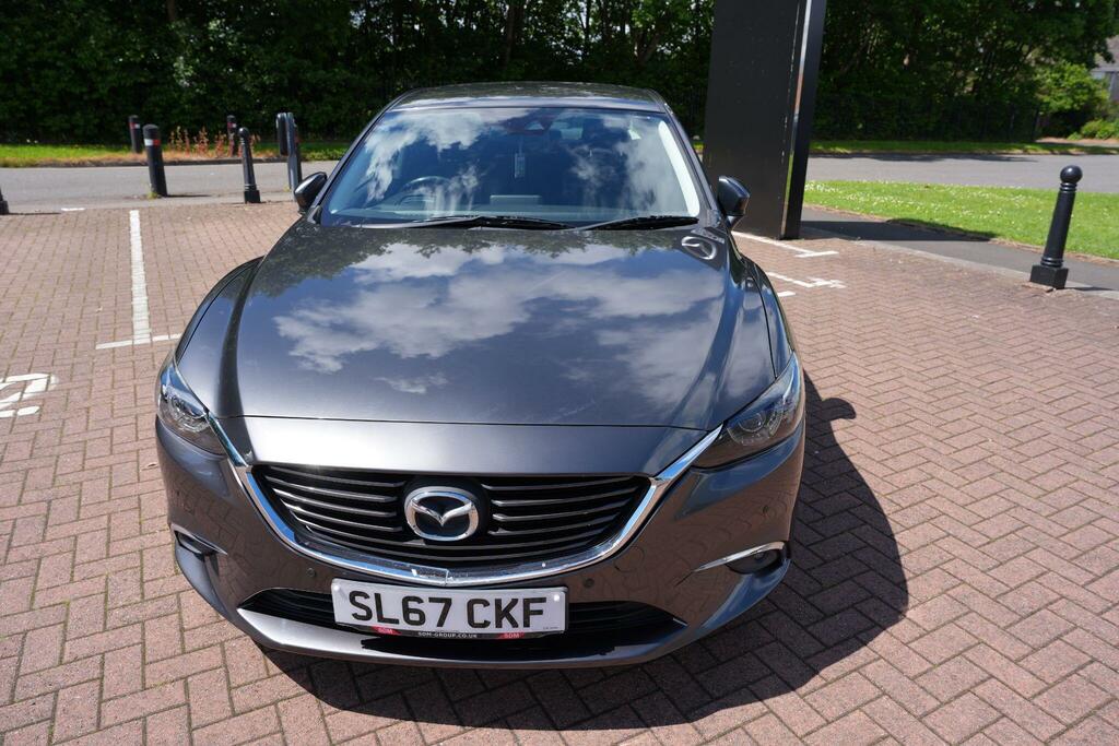 Mazda 6 Sport Nav D Black #12