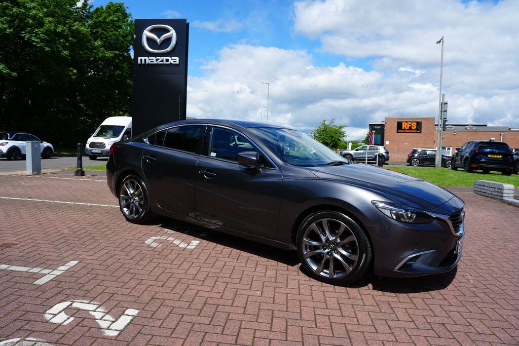 Mazda 6 Sport Nav D Black #8