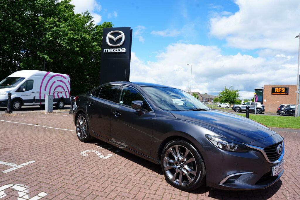 Mazda 6 Sport Nav D Black #9