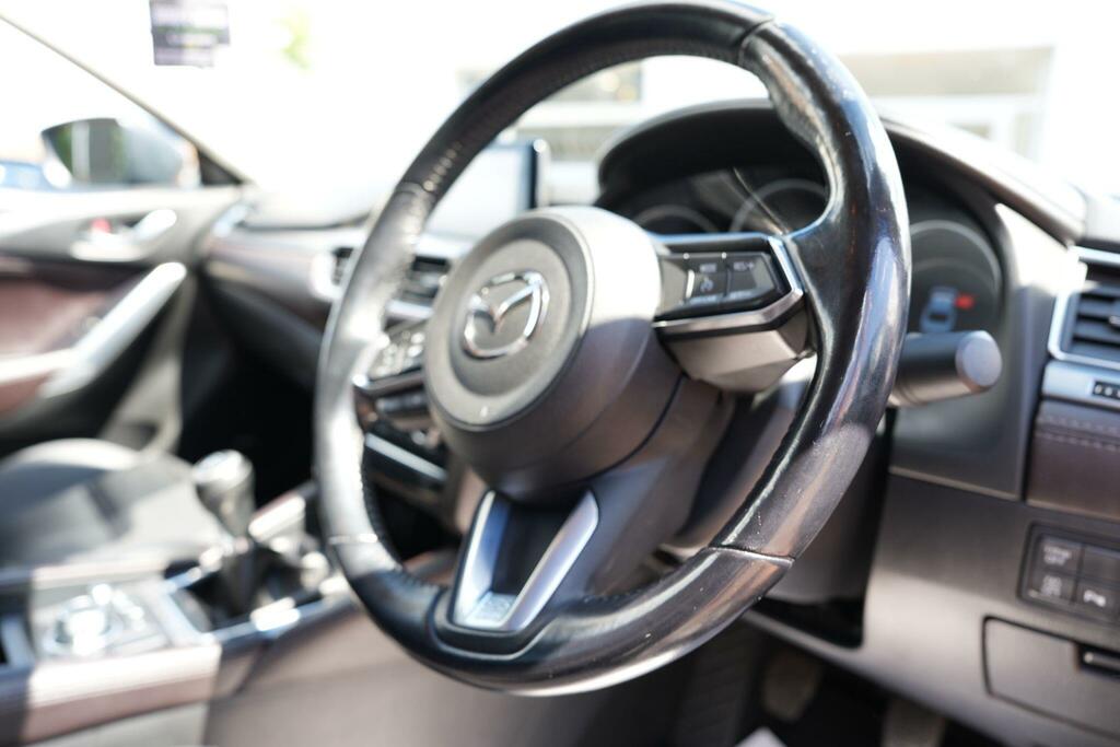 Mazda 6 Sport Nav D Black #61
