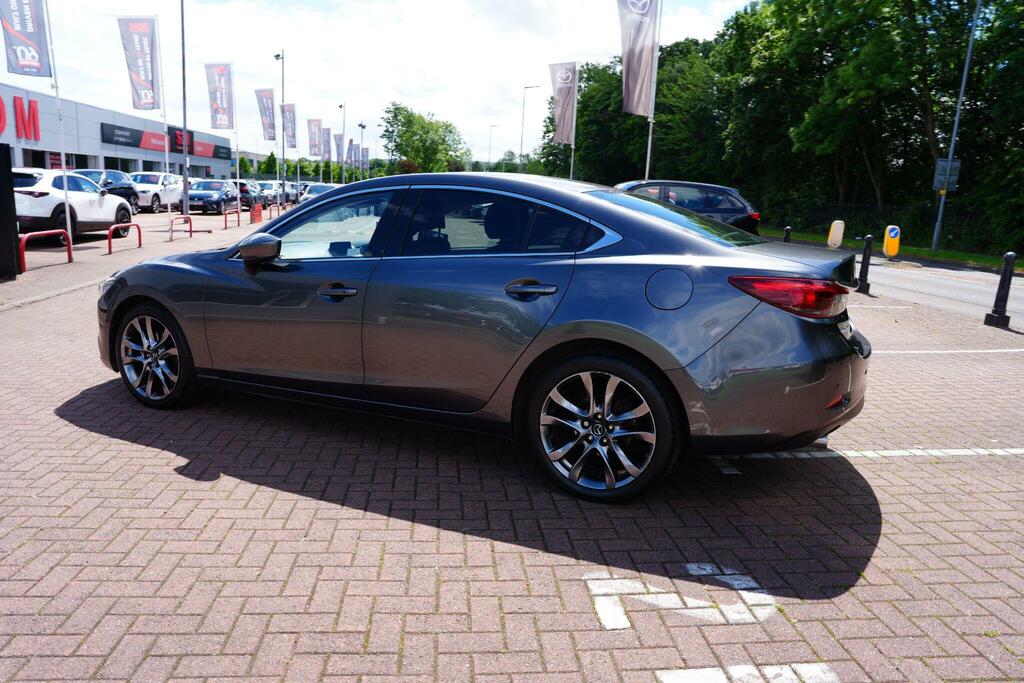 Mazda 6 2.2 Skyactiv-d Sport Nav Saloon Grey #4