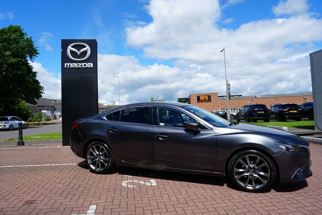 Mazda 6 Sport Nav D Black #33