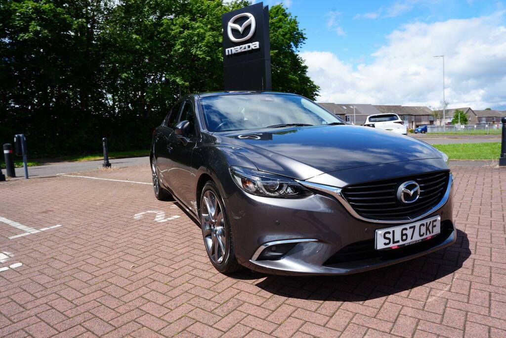 Mazda 6 2.2 Skyactiv-d Sport Nav Saloon Grey #6