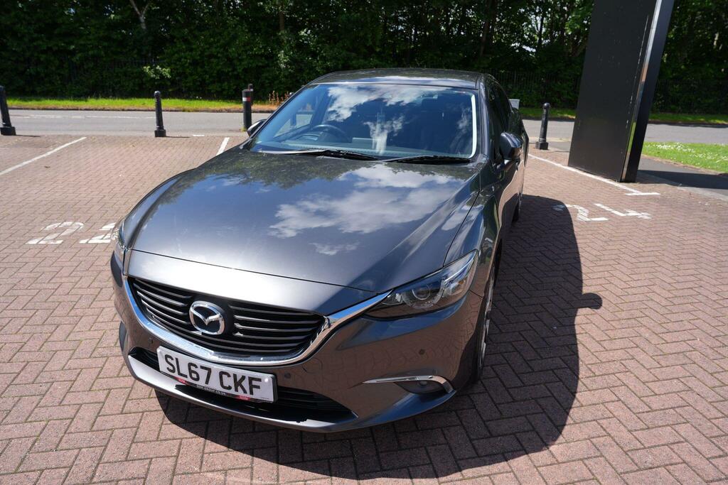 Mazda 6 Sport Nav D Black #14