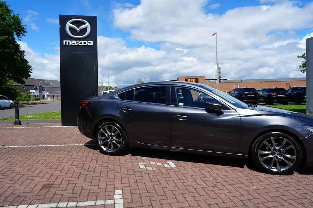 Mazda 6 Sport Nav D Black #32