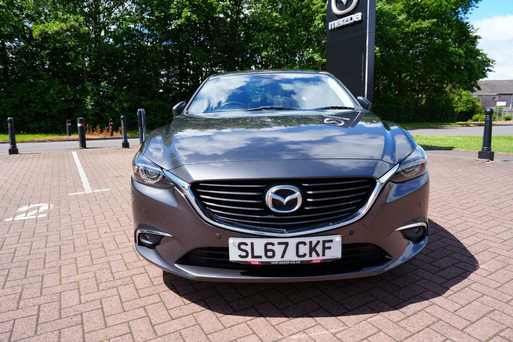 Mazda 6 Sport Nav D Black #10