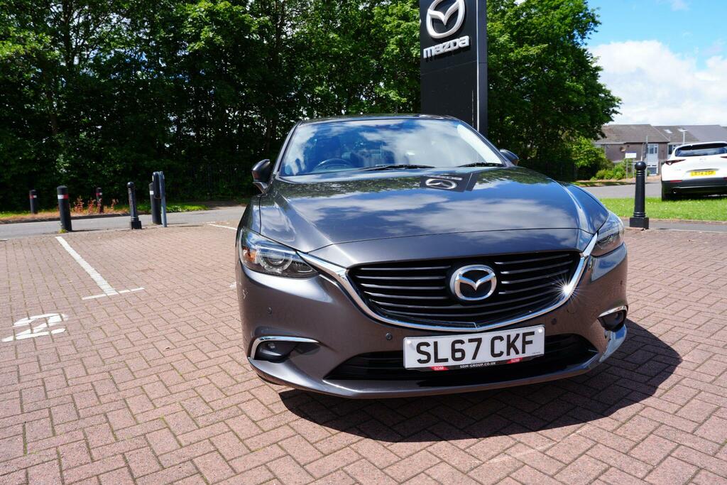 Mazda 6 2.2 Skyactiv-d Sport Nav Saloon Grey #2