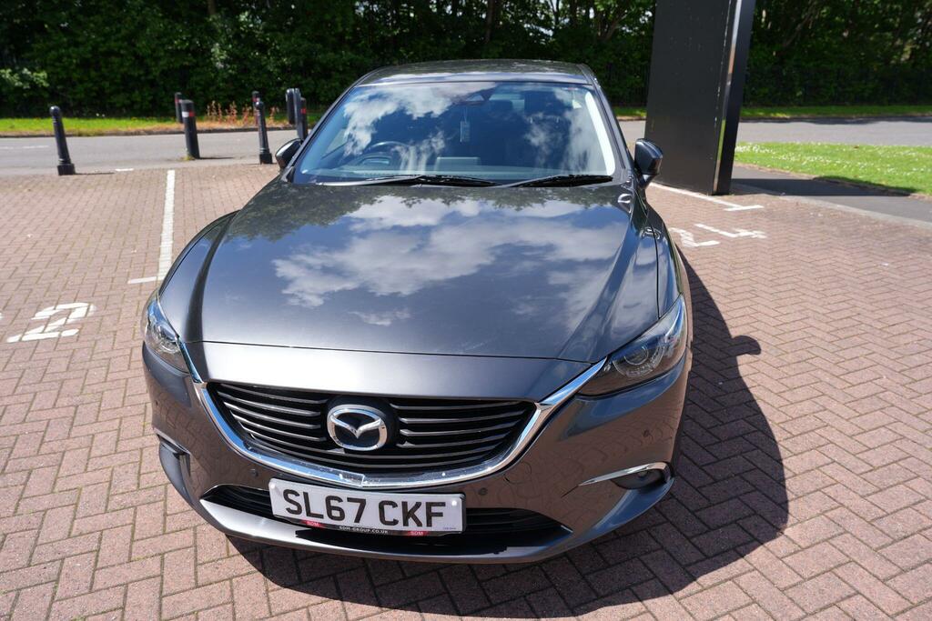 Mazda 6 Sport Nav D Black #13