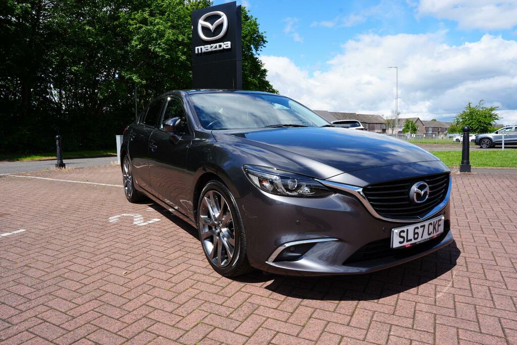 Mazda 6 2.2 Skyactiv-d Sport Nav Saloon Grey #5