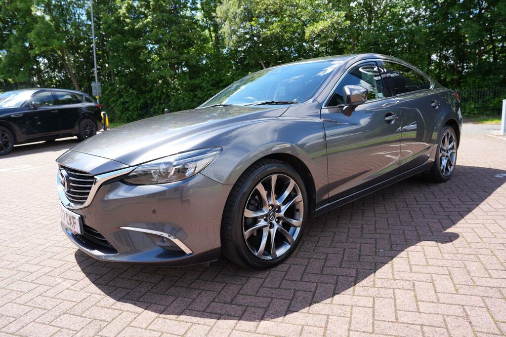 Mazda 6 Sport Nav D Black #16