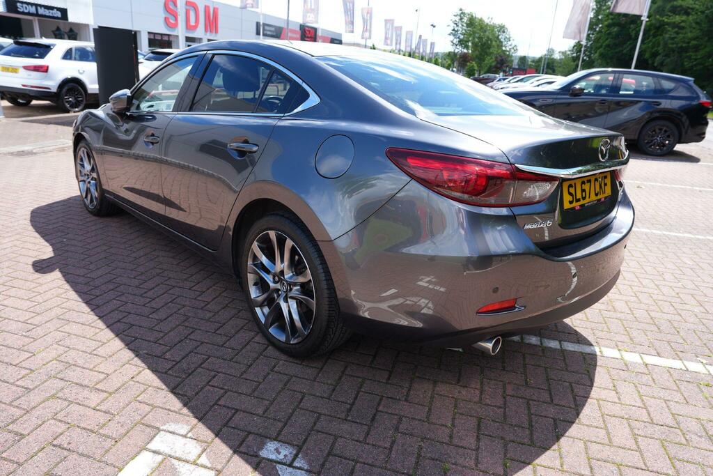 Mazda 6 Sport Nav D Black #21