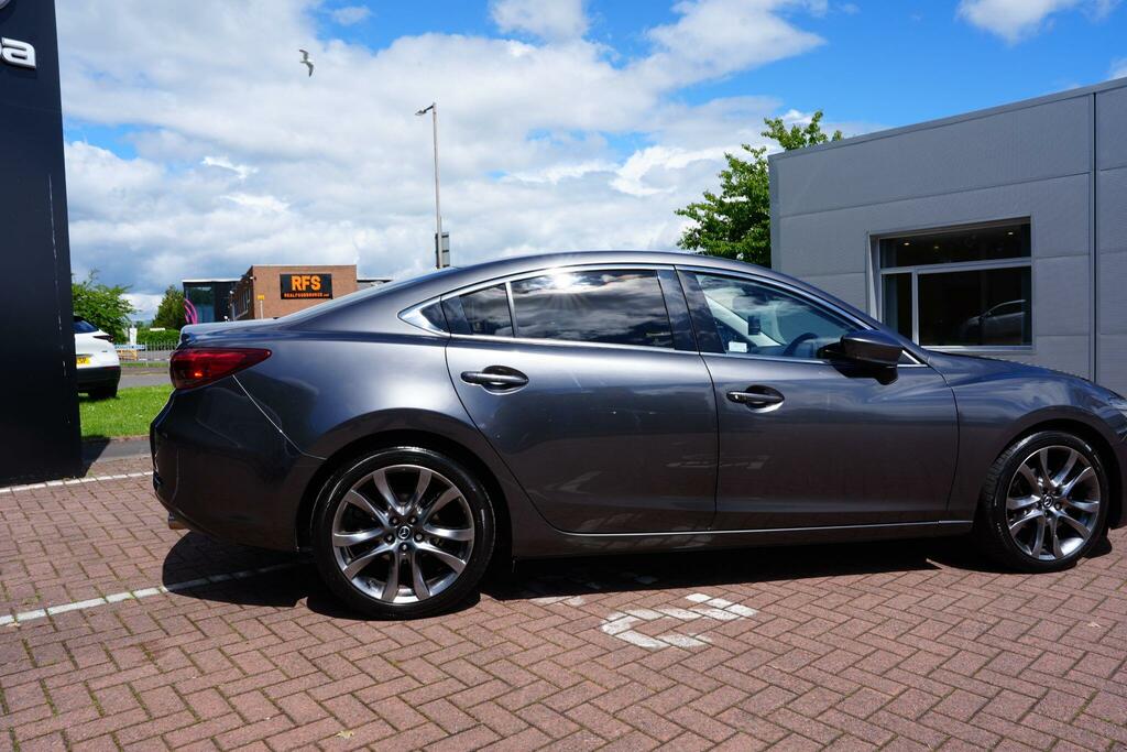 Mazda 6 Sport Nav D Black #29