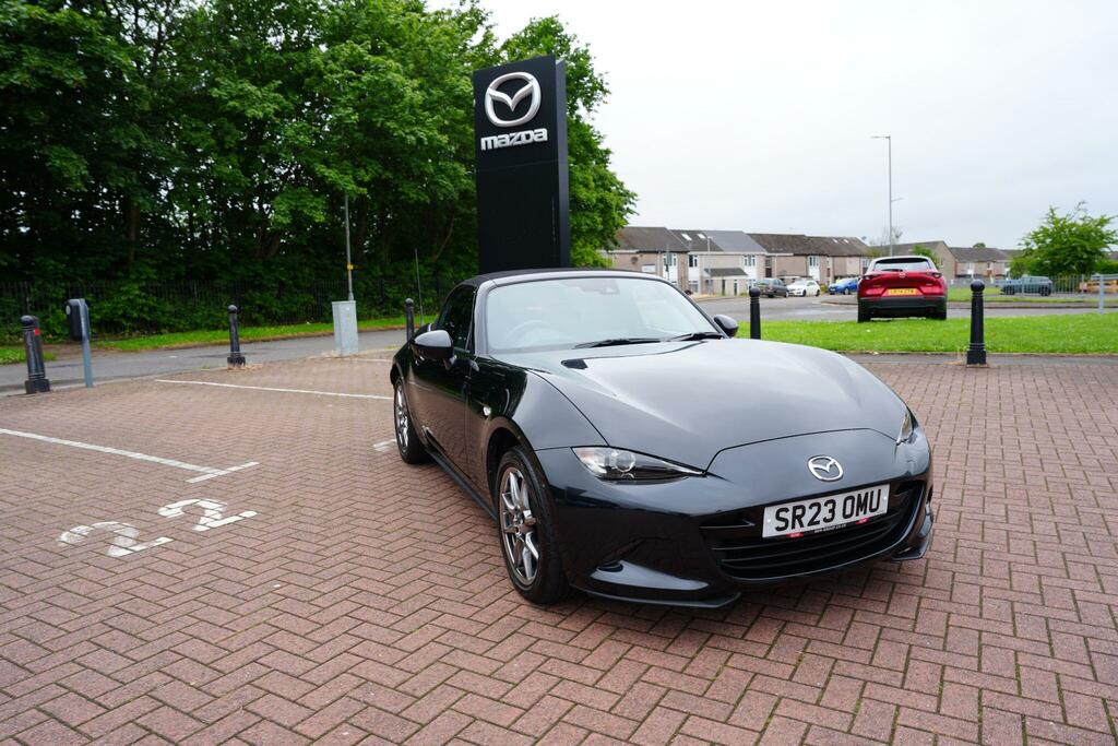 Mazda MX-5 1.5 Skyactiv-g Exclusive-line Convertible Petr SR23OMU Black #5