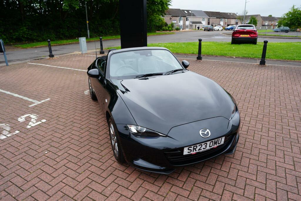Mazda MX-5 1.5 Skyactiv-g Exclusive-line Convertible Petr SR23OMU Black #6