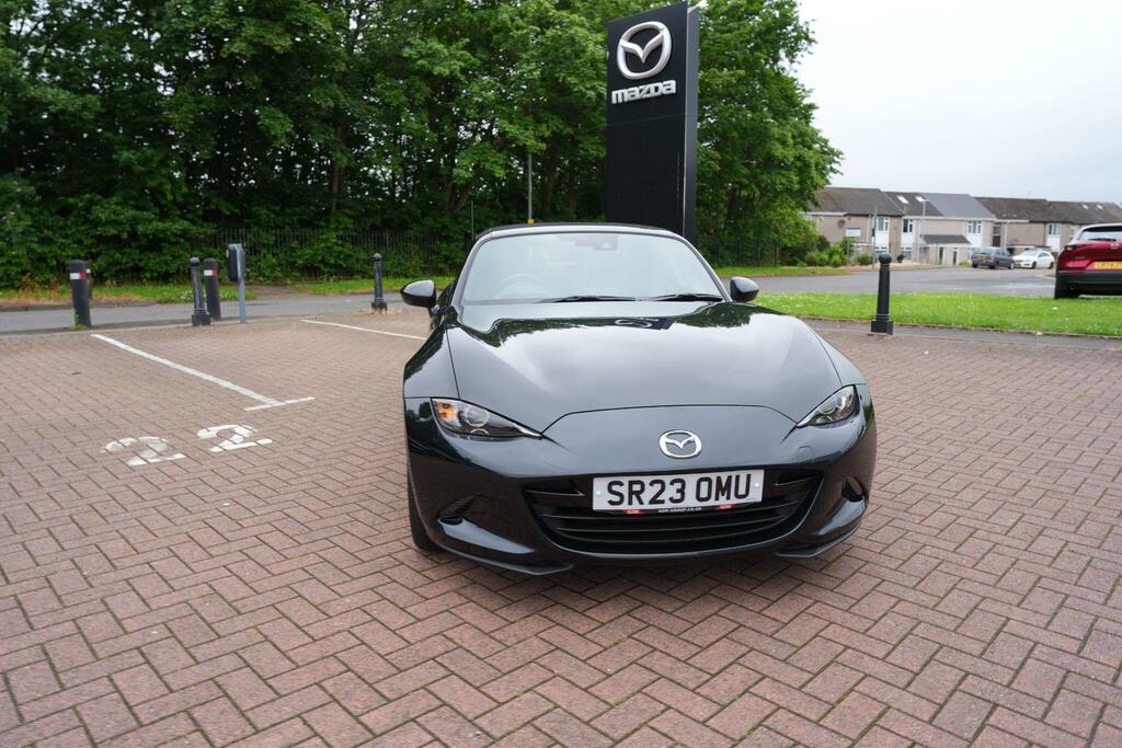 Mazda MX-5 1.5 Skyactiv-g Exclusive-line Convertible Petr SR23OMU Black #2