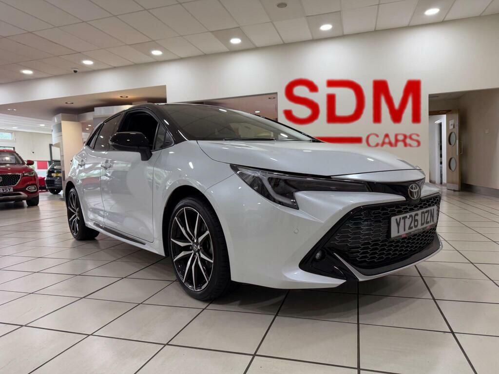 Toyota Corolla 1.8 Vvt-h Gr Sport Hatchback Hybrid Cvt White