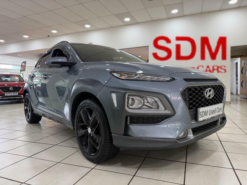 Hyundai Kona 1.0 T-gdi Premium Suv Euro 6 S Silver