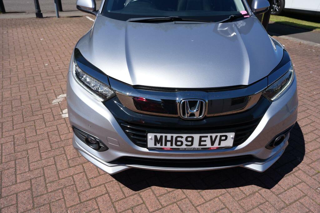 Honda Hr-V 1.5 I-vtec Ex Suv Euro 6 Ss MH69EVP Silver #4