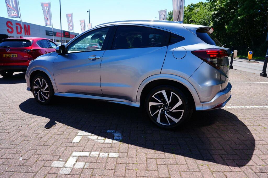 Honda Hr-V 1.5 I-vtec Ex Suv Euro 6 Ss MH69EVP Silver #5