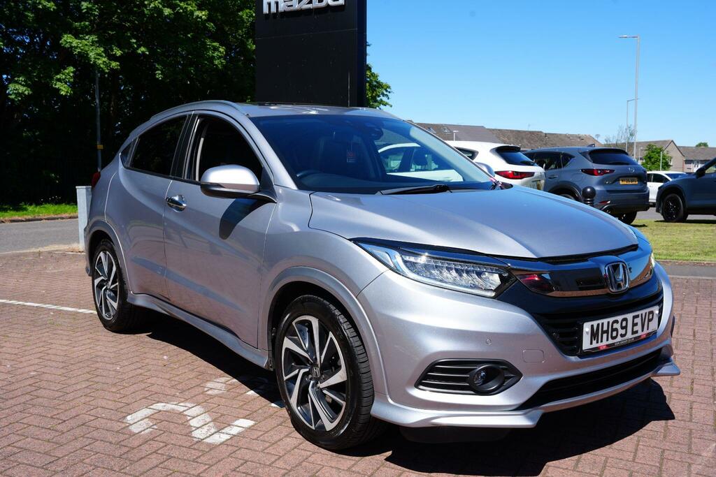 Honda Hr-V 1.5 I-vtec Ex Suv Euro 6 Ss MH69EVP Silver #3