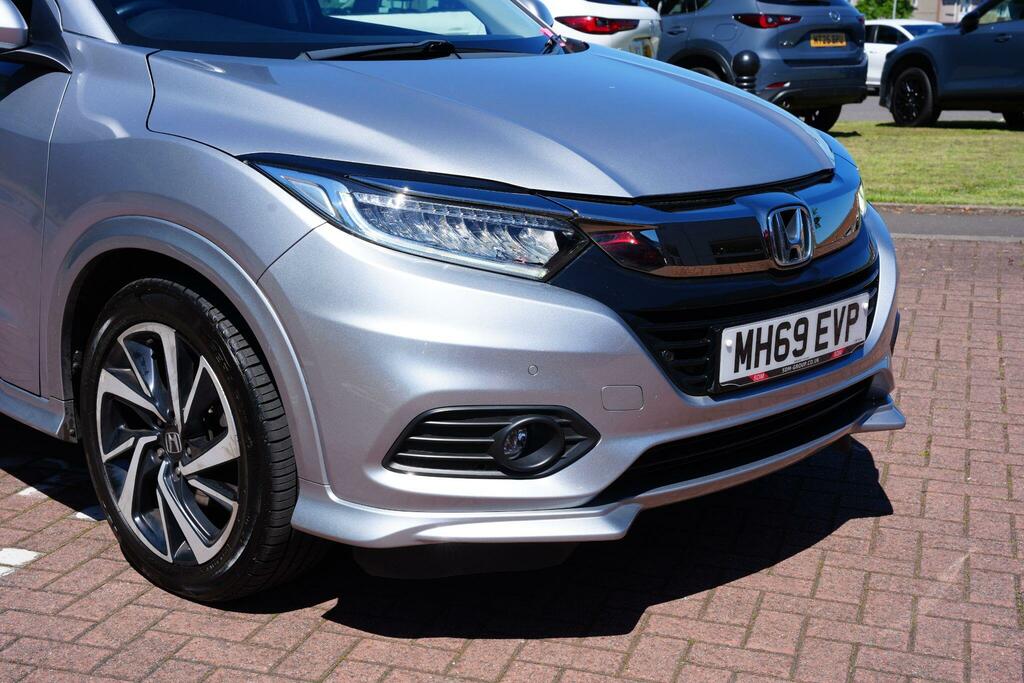 Honda Hr-V 1.5 I-vtec Ex Suv Euro 6 Ss MH69EVP Silver #6