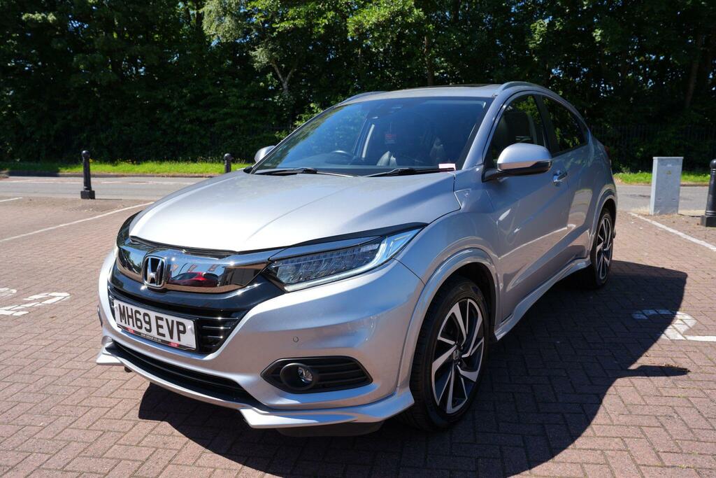 Honda Hr-V 1.5 I-vtec Ex Suv Euro 6 Ss MH69EVP Silver #2
