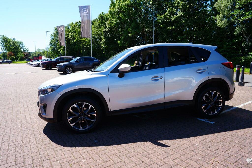 Mazda CX-5 2.2 Skyactiv-d Sport Nav Suv 4Wd E Silver #4