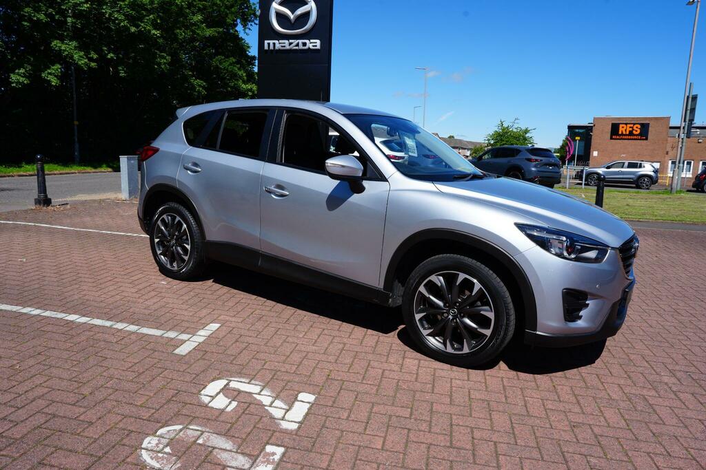 Mazda CX-5 2.2 Skyactiv-d Sport Nav Suv 4Wd E Silver